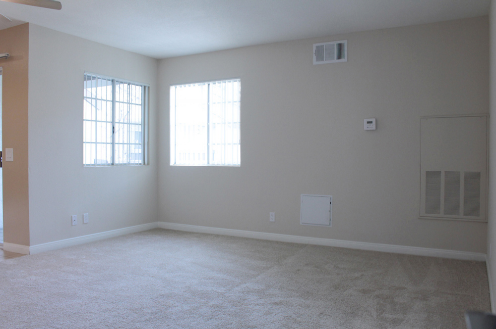 This image is the visual representation of 2x1 bedroom 20 in Rose Pointe Apartments.